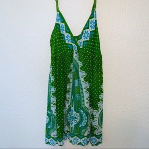 Green Sun Dress